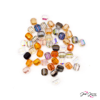 Glass Bead Set in Crystal Desert