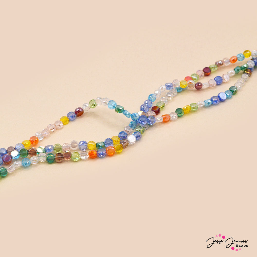 Glass Bead Set in Follow Your Rainbow