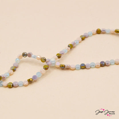 Glass Bead Set in Oceanic Oasis