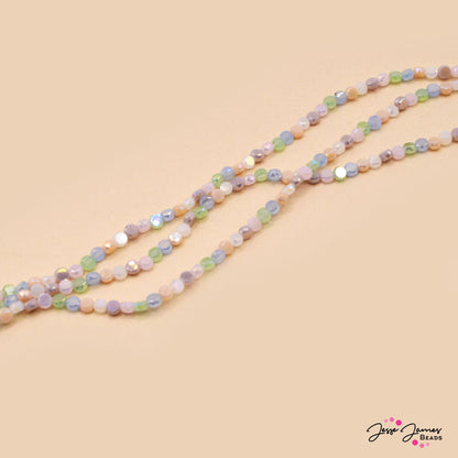 Glass Bead Set in Pastel Dream