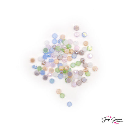 Glass Bead Set in Pastel Dream