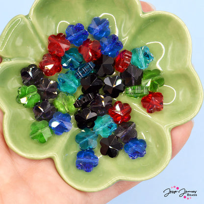 Glass Bead Set in Royal Gardens