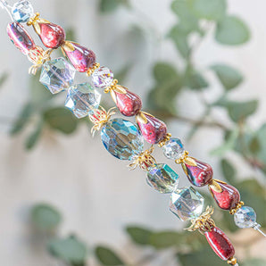 Glass Bead Strand Duo in Expedition