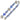 Glass Bead Strand Duo in Perfect Pair of Periwinkle