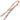 Glass Bead Strand Duo in Rodeo Romance