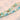 Glass Bead Strand Duo in Waterfalls & Rain
