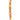 Glass Bead Strand in Pumpkin Seeds
