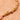 Glass Bead Strand in Pumpkin Seeds