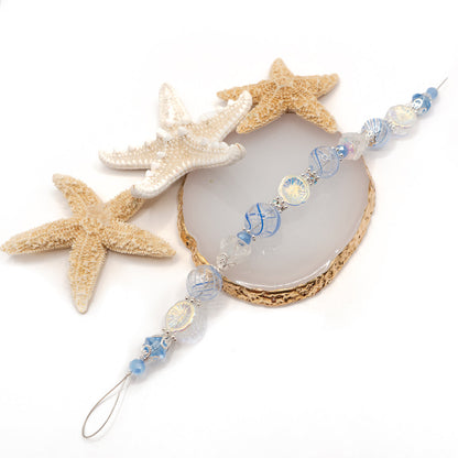 Bead Strand in Sailing Stripe