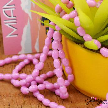 Glass Bead Strand in South Beach