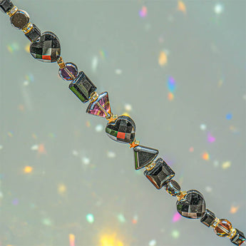 Glass Bead Strand in Starstruck