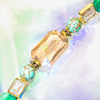 Glass Bead Strand in Tangled In Seaweed