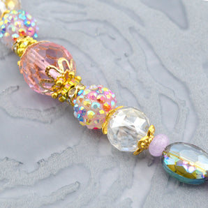 Glass Bead Strand in Unicorn Bliss