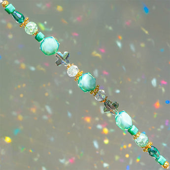 Glass Bead Strand in Poolside Vacation