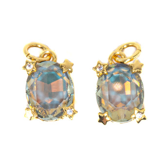 Glass Pendant in Evening Mist