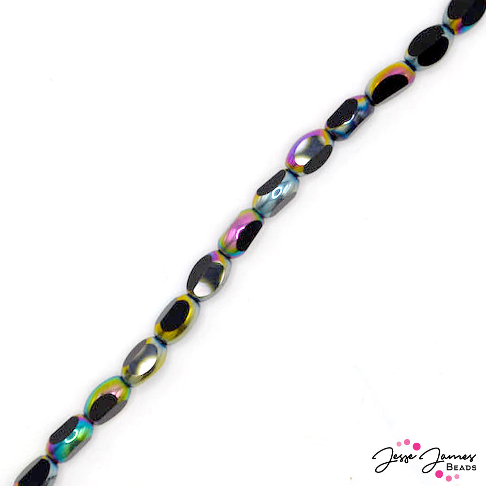 Glittering Grimoire  Single-Style Glass Beads