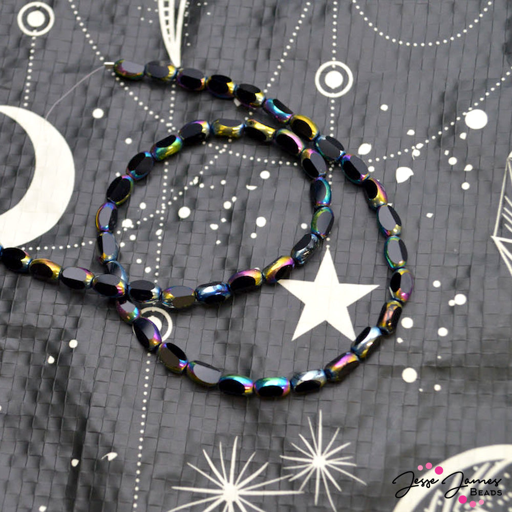 Glittering Grimoire  Single-Style Glass Beads