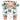 Going Batty Mini Bead Mix