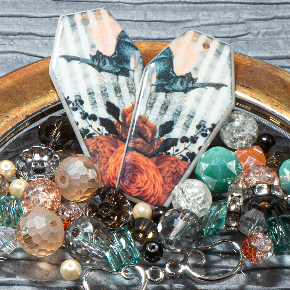 Going Batty Mini Bead Mix