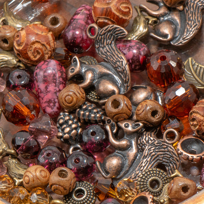 Going Squirrely Mini Bead Mix