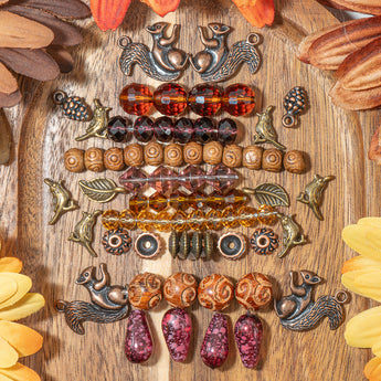 Going Squirrely Mini Bead Mix