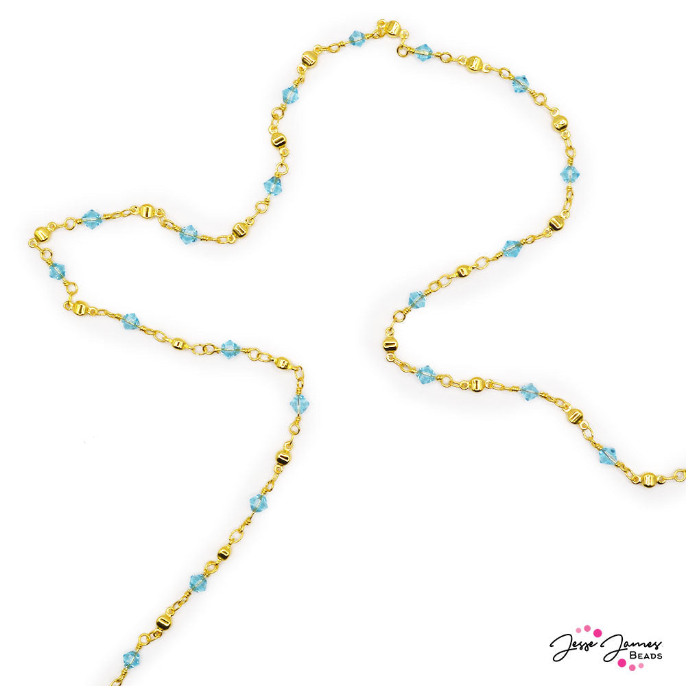 Beaded Chain in Clearwater Cove