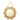 Golden Wall-Mounted Daisy Iron Jewelry Display Stand