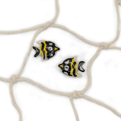 Come Swim With Me Fish Bead Pair