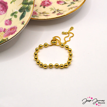 Golden Essence 18K Gold Bracelet Blank