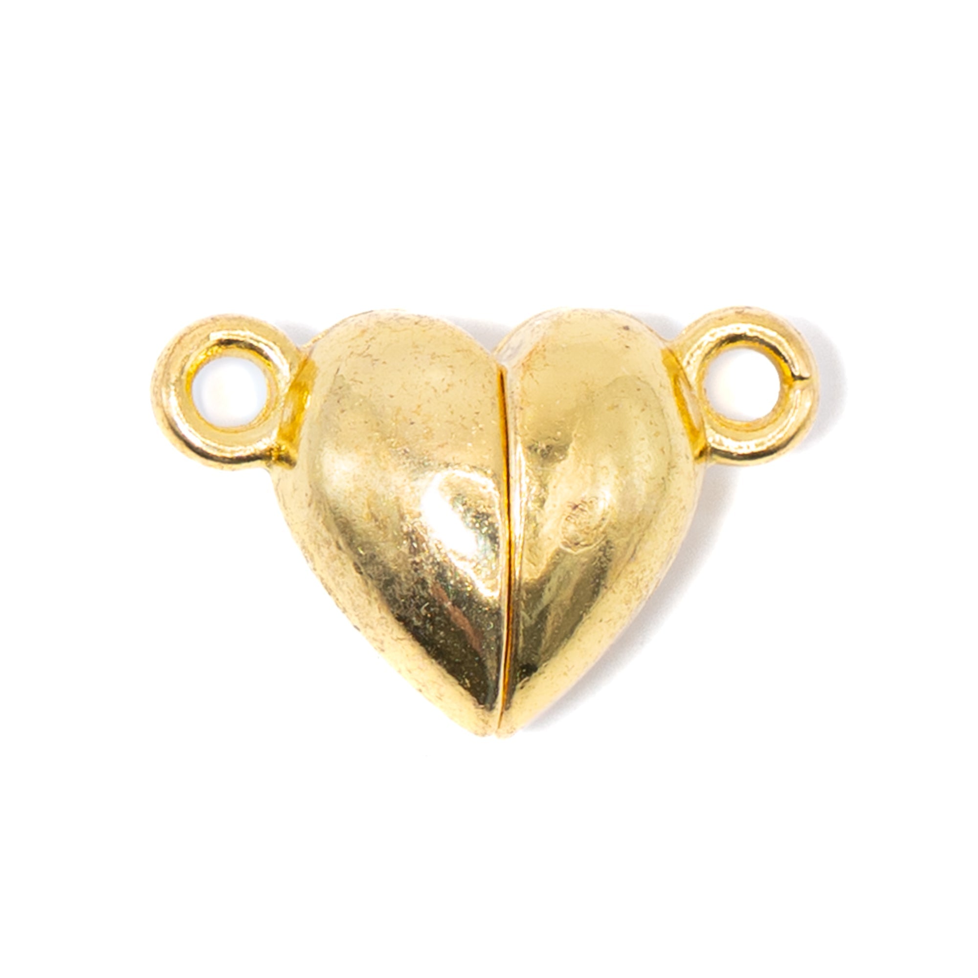 Golden Heart Magnetic Clasp