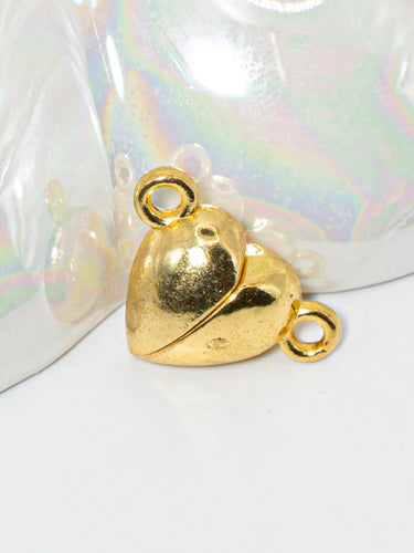 Golden Heart Magnetic Clasp