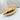 Golden Oval Magnetic Clasp