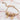 Gotta Be Golden Bracelet Blank with Heart Clasp