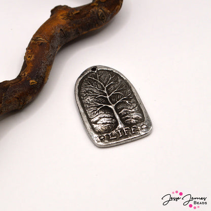 Green Girl Studios Tree of Life Pendant