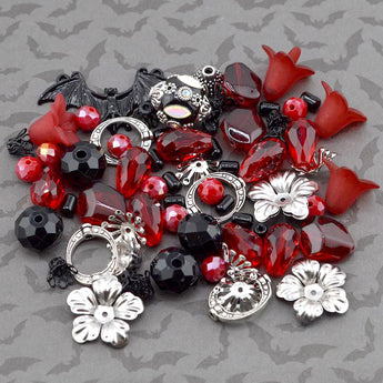 Halloween Bead Mix in Night of the Vampire