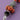 Halloween Boho Bead Strand in Giggling Jack-o-Lantern