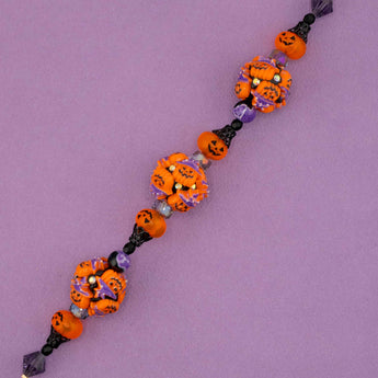Halloween Boho Bead Strand in Halloween Magic