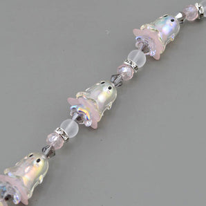 Halloween Bead Strand in Haunting With The Boo