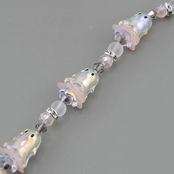 Halloween Bead Strand in Haunting With The Boo