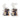 Platinum Cat Halloween Dangle Earrings