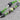 Halloween Lampwork Bead Strand in Witch's Cauldron