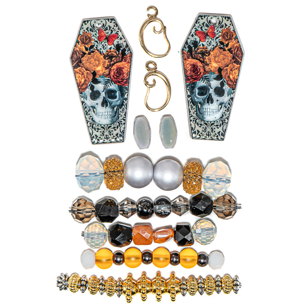 Hallow's Eve Mini Bead Mix