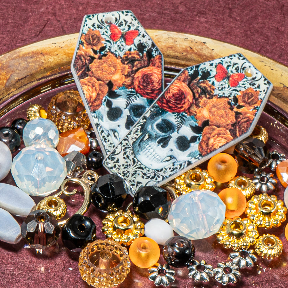 Hallow's Eve Mini Bead Mix