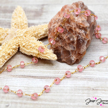 Harbor Sunrise Beaded Chain