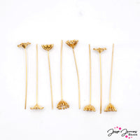 Enchanted Garden Headpin Set