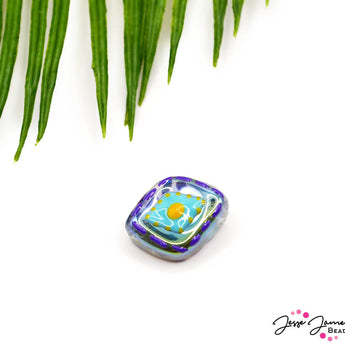 High Tide Glass Focal Bead