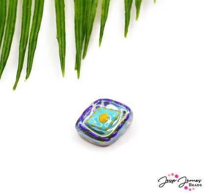 High Tide Glass Focal Bead