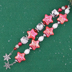 Holiday Bead Strand Duo in Sweater Weather