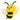 Honey Bee Silicone Focal Bead
