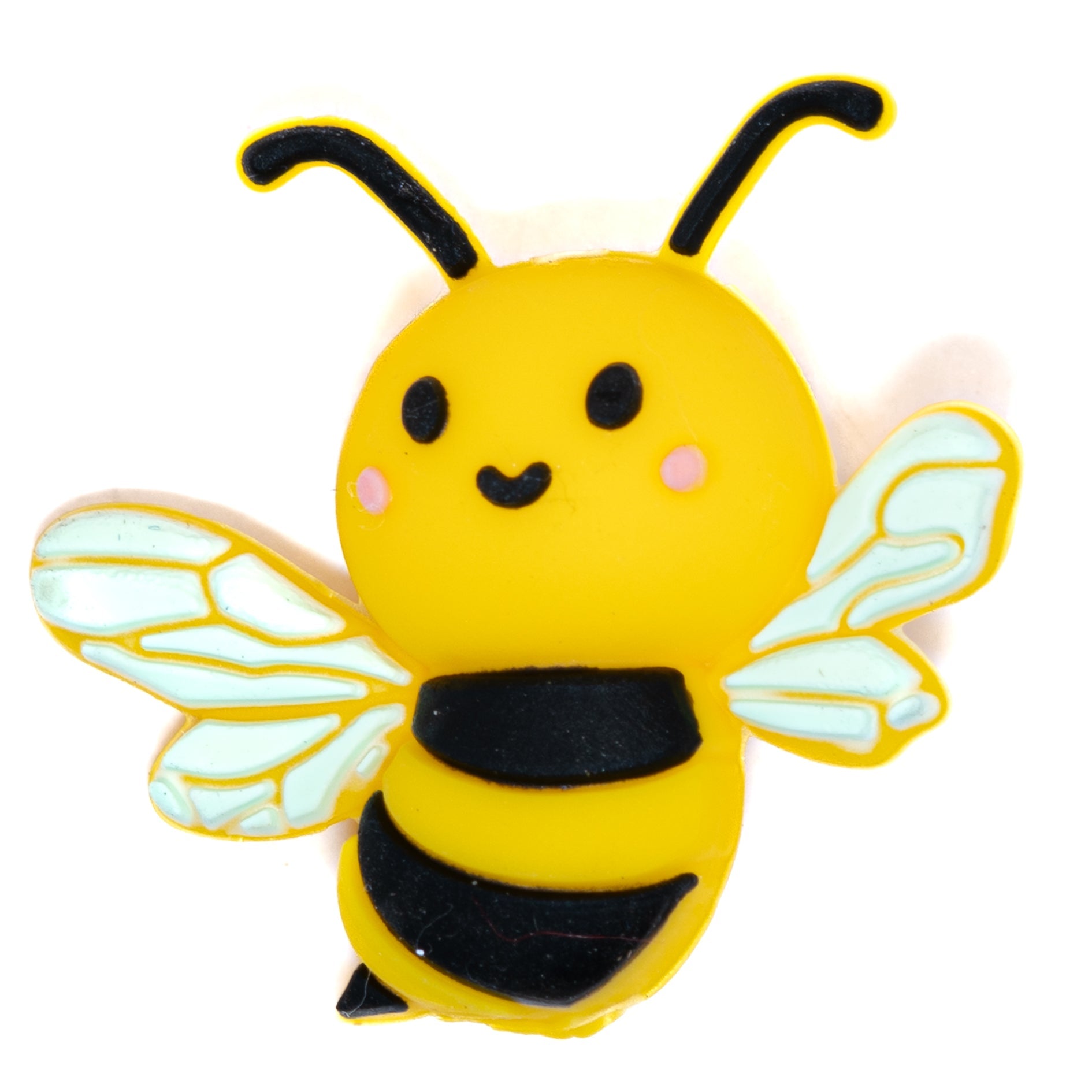 Honey Bee Silicone Focal Bead